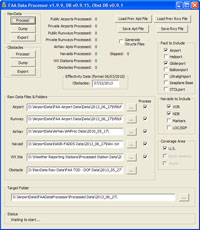 FAA Data Proc